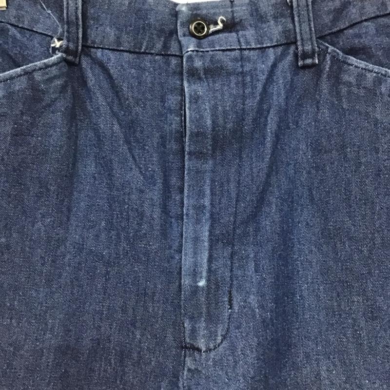 レッドキャップ RED KAP パンツ デニム、ジーンズ デニムパンツ ワイドパンツ カジュアルパンツ 33インチ 無地 インディゴ / インディゴ /  メンズ USED 古着 中古 10130695