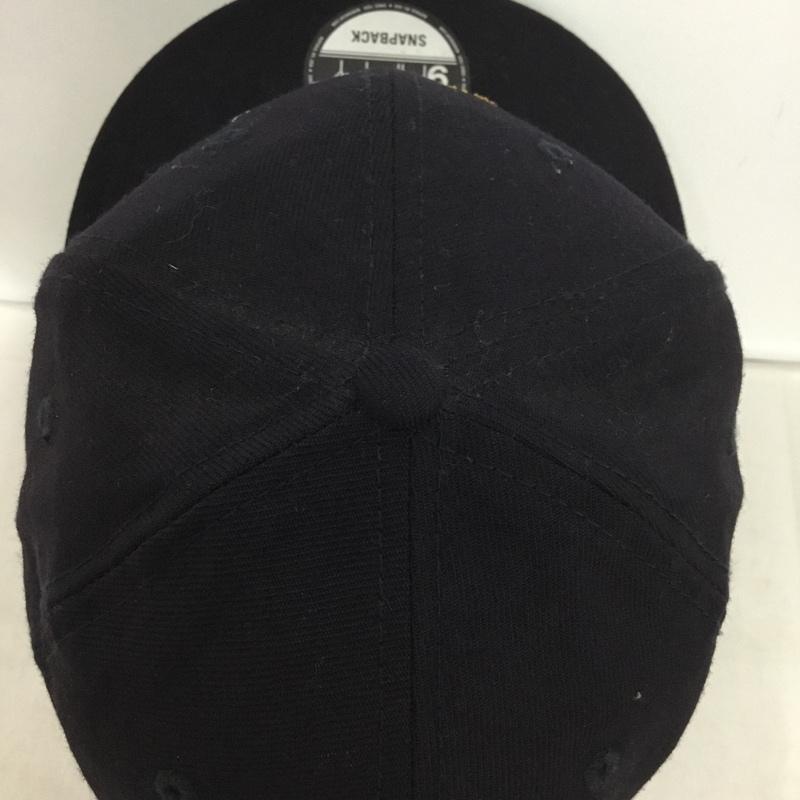 ニューエラ NEW ERA 帽子 キャップ Tiger 6 Panel Cap ACAPULCO GOLD 刺繍 紺 / ネイビー /  メンズ USED 古着 中古 10136964