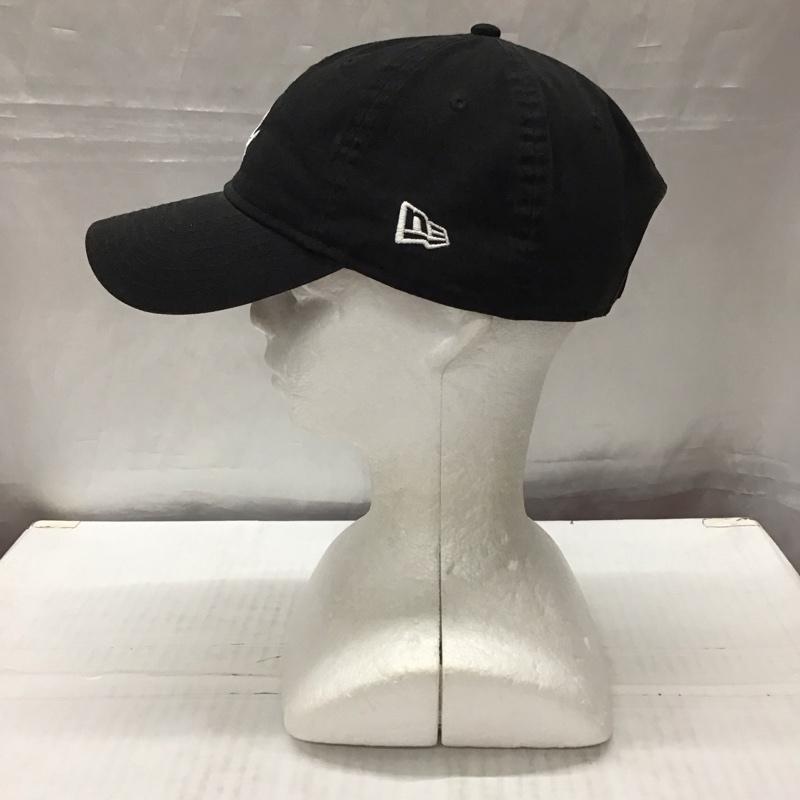 ニューエラ NEW ERA 帽子 キャップ シカゴ ホワイトソックス MLB ロゴ、文字 黒 / ブラック /  メンズ USED 古着 中古 10113373