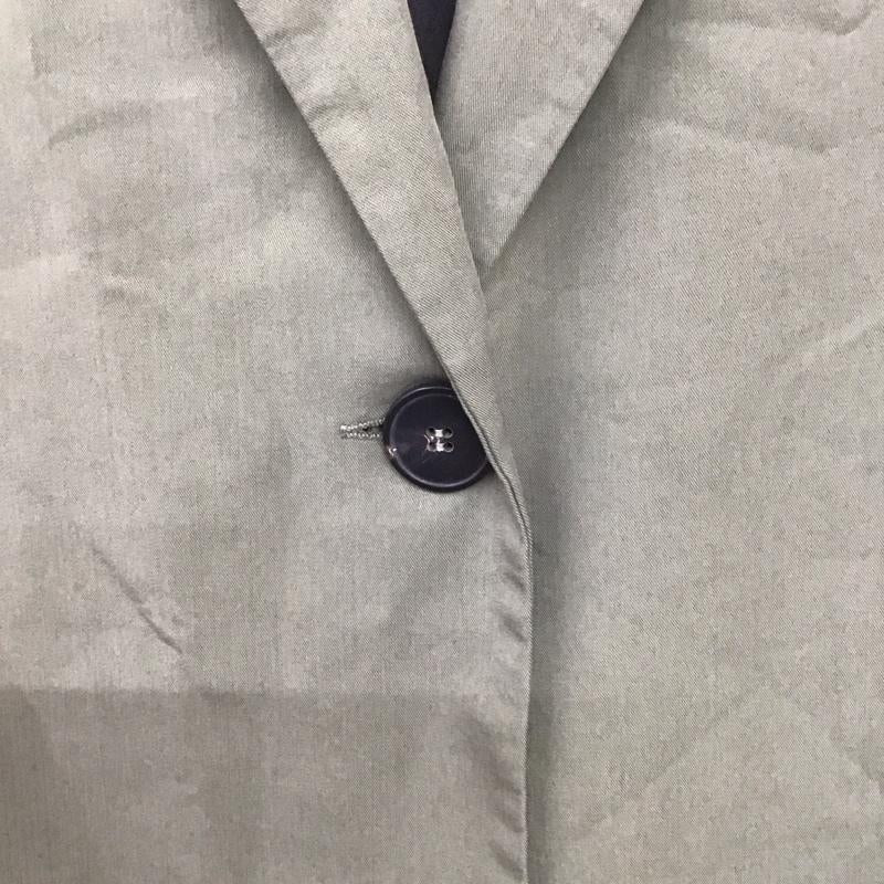 ザラ ZARA ベスト ベスト M 無地 カーキ / カーキ /  レディース USED 古着 中古 10139415