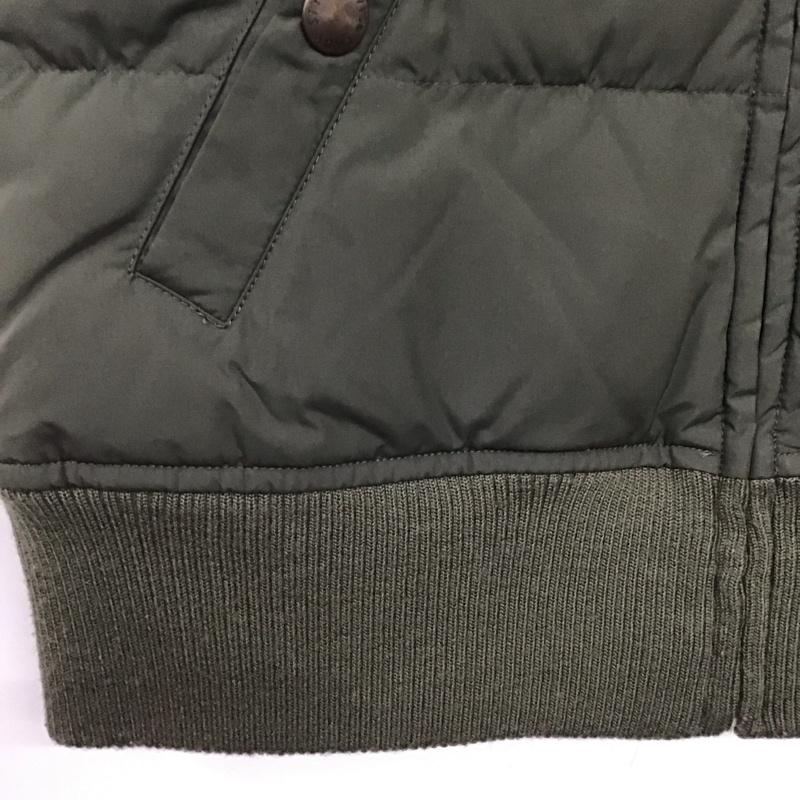 リーバイス Levi s ベスト ベスト ダウンベスト M 無地 カーキ / カーキ /  レディース USED 古着 中古 10141716
