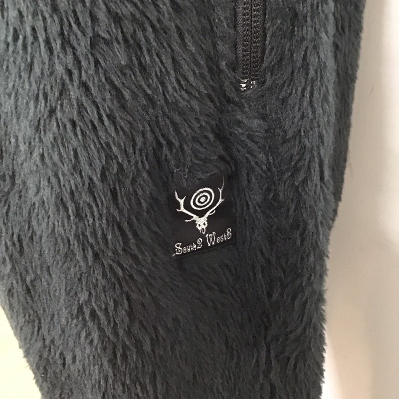 サウスツーウェストエイト South2 West8 パンツ ワークパンツ、ペインターパンツ カジュアルパンツ ワークパンツ ワイドパンツ フリースパンツ M 無地 黒 / ブラック /  メンズ USED 古着 中古 10119499