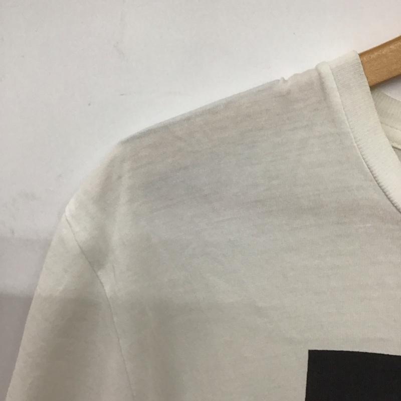 アンダーカバー UNDERCOVER Tシャツ 半袖 半袖カットソー プリントTシャツ クルーネックカットソー L プリント 白 / ホワイト /  メンズ USED 古着 中古 10148794