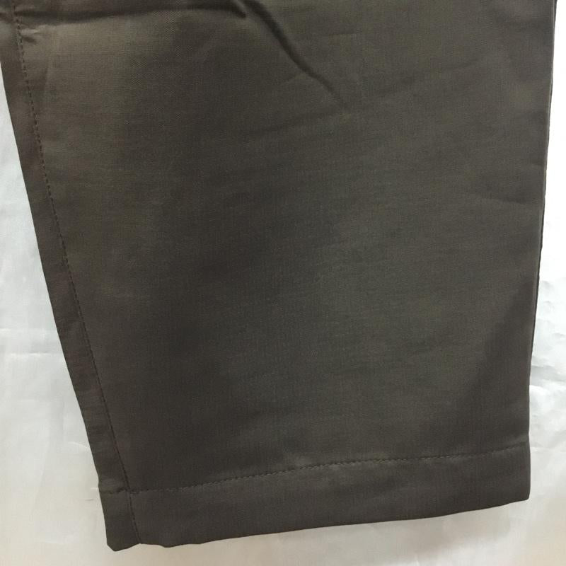 レリューム relume パンツ ワークパンツ、ペインターパンツ ワイドパンツ カジュアルパンツ ワークパンツ L 無地 茶 / ブラウン /  メンズ USED 古着 中古 10122348