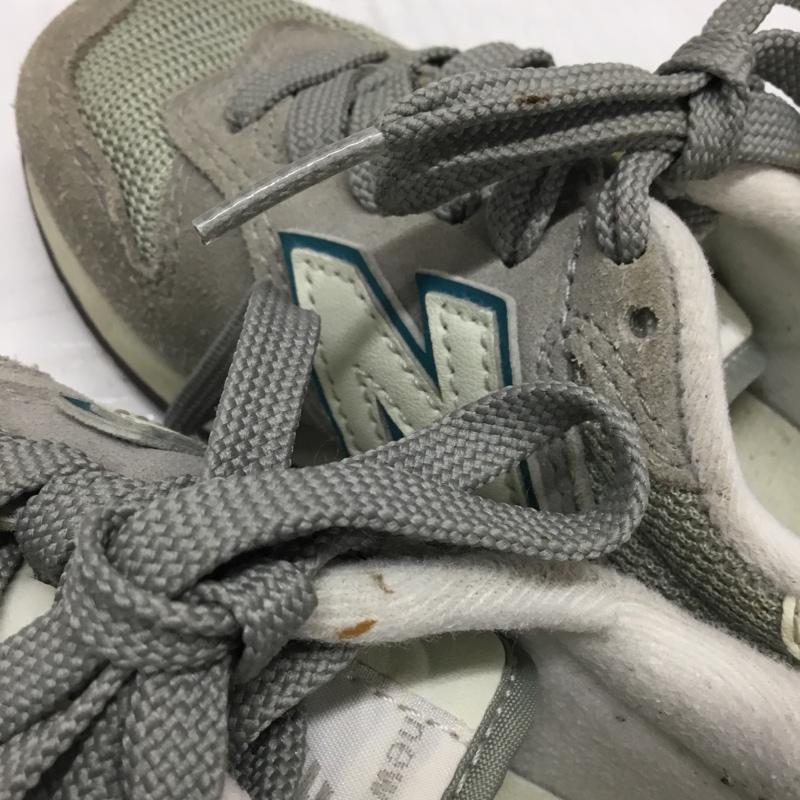 ニューバランス New Balance シューズ シューズ スニーカー K1300 GTY キッズ 17cm 箱有 17.0cm ロゴ、文字 灰 / グレー / X 青 / ブルー / X アイボリー / アイボリー /  ボーイズ USED 古着 中古 10110056