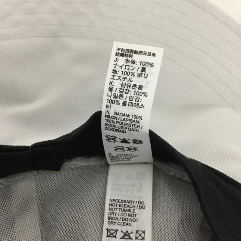 ナイキ エィシージー NIKE ACG 帽子 ハット FQ6845-025 エイペックス Storm-FIT ADV バケットハット タグ付き ロゴ、文字 灰 / グレー /  メンズ USED 古着 中古 10138046
