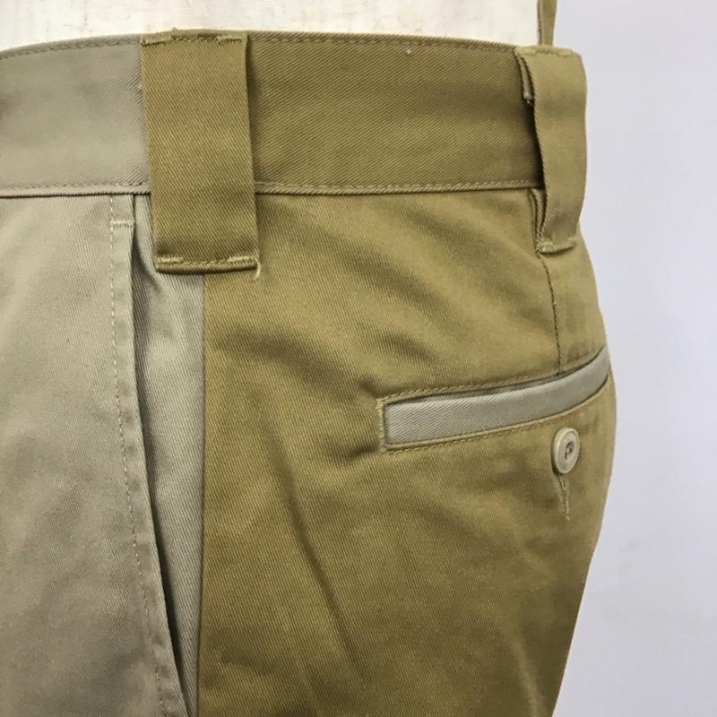 ディッキーズ Dickies パンツ ワークパンツ、ペインターパンツ dk008070ch11 ストレートパンツ ワークパンツ カジュアルパンツ 30インチ 無地 ベージュ / ベージュ /  メンズ USED 古着 中古 10113029