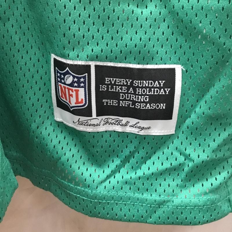 古着 USED Tシャツ 半袖 MC22SM04-M0002 NFL ラインリブBIGT チームロゴ ゲームシャツ M ロゴ、文字 緑 / グリーン / X 橙 / オレンジ / X 白 / ホワイト /  メンズ USED 古着 中古 10119325