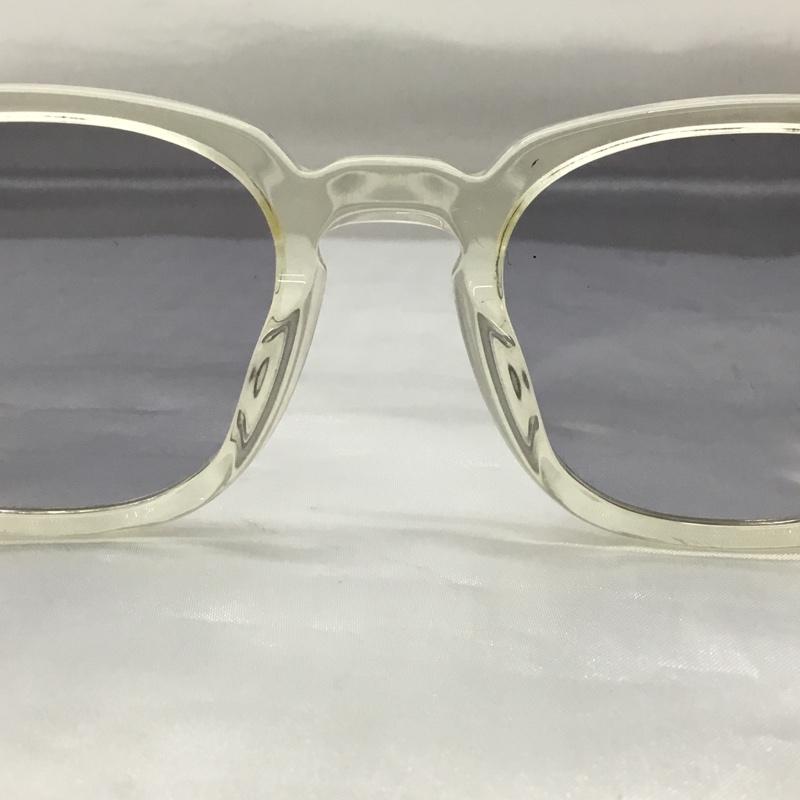 カネコオプティカル KANEKO OPTICAL めがね・サングラス サングラス UNITED ARROWS クリアフレーム 無地 透明 / クリア /  メンズ USED 古着 中古 10119667