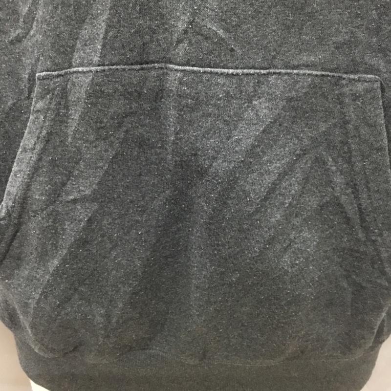 チャンピオン Champion パーカー 長袖 長袖パーカー フード付きパーカー プリントスウェット トレーナー M ロゴ、文字 灰 / グレー /  メンズ USED 古着 中古 10113531