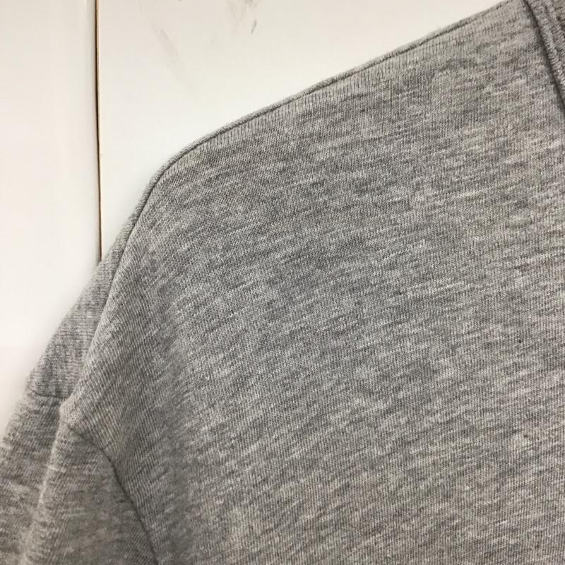 ポロバイラルフローレン Polo by RALPH LAUREN Tシャツ 半袖 半袖カットソー プリントTシャツ クルーネックカットソー S ロゴ、文字 灰 / グレー /  メンズ USED 古着 中古 10129877