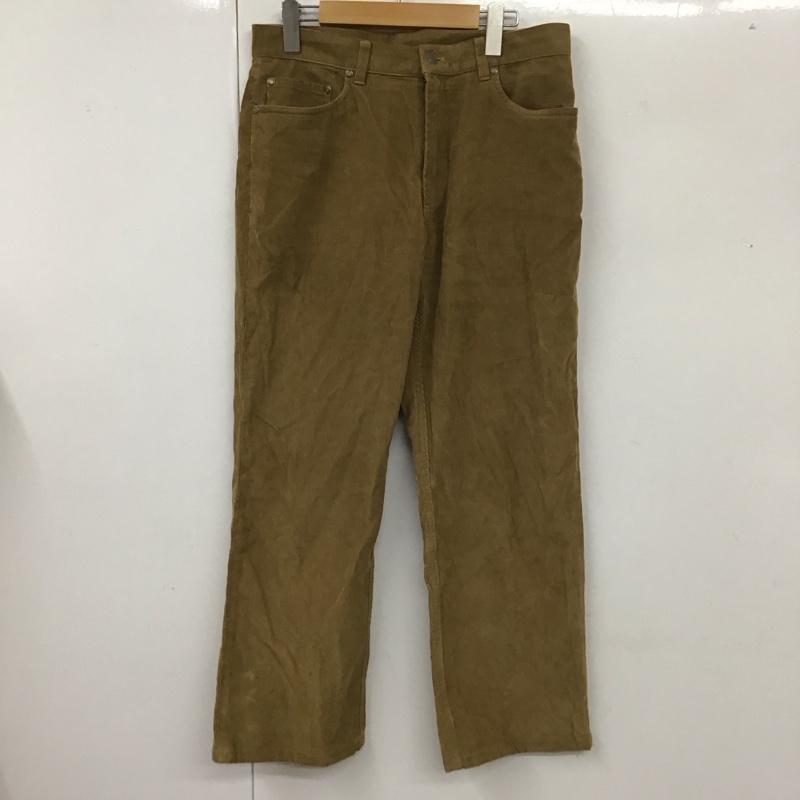 ブルックスブラザーズ BROOKS BROTHERS パンツ ワークパンツ、ペインターパンツ コーデュロイパンツ ワイドパンツ ストレートパンツ カジュアルパンツ 32インチ 無地 ベージュ / ベージュ /  メンズ USED 古着 中古 10113606
