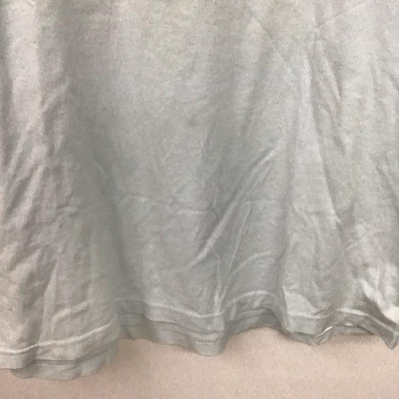 ステューシー STUSSY Tシャツ 半袖 半袖カットソー プリントTシャツ クルーネックカットソー M ロゴ、文字 水色 / ライトブルー /  メンズ USED 古着 中古 10148252