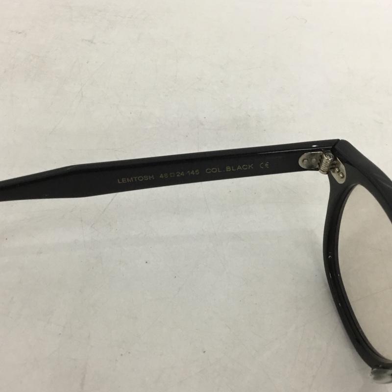 モスコット MOSCOT めがね・サングラス めがね LEMTOSH ワンポイント 黒 / ブラック /  メンズ USED 古着 中古 10137935