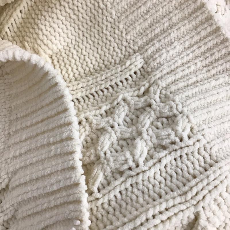 ロデオクラウンズ Rodeo Crowns ニット、セーター 長袖 モールニットケーブルトップス 420gad70-024b-1 FREE 無地 アイボリー / アイボリー /  レディース USED 古着 中古 10143428