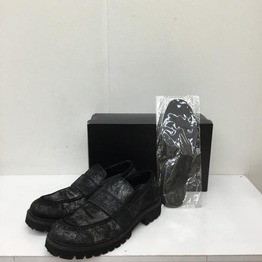 ユナイテッドトウキョウ UNITED TOKYO ローファー ローファー 131674001 ポニーヘアタンクソールローファー L 無地 黒 / ブラック /  メンズ USED 古着 中古 10134719