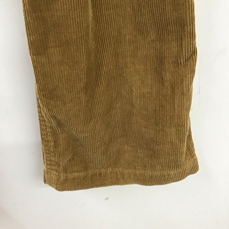 インヘリット INHERIT パンツ ワークパンツ、ペインターパンツ コーデュロイパンツ スリムパンツ ストレートパンツ カジュアルパンツ L 無地 ベージュ / ベージュ /  メンズ USED 古着 中古 10117471