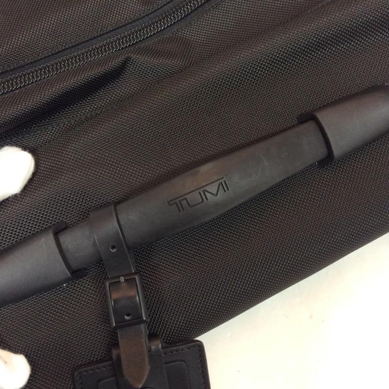 トゥミ TUMI ボストンバッグ ボストンバッグ 無地 黒 / ブラック /  メンズ USED 古着 中古 10004197