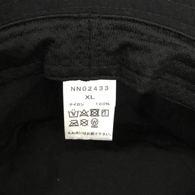 ザノースフェイス THE NORTH FACE 帽子 ハット NN02433 EOLOGY EMB HAT バケットハット XL ロゴ、文字 黒 / ブラック /  メンズ USED 古着 中古 10149876