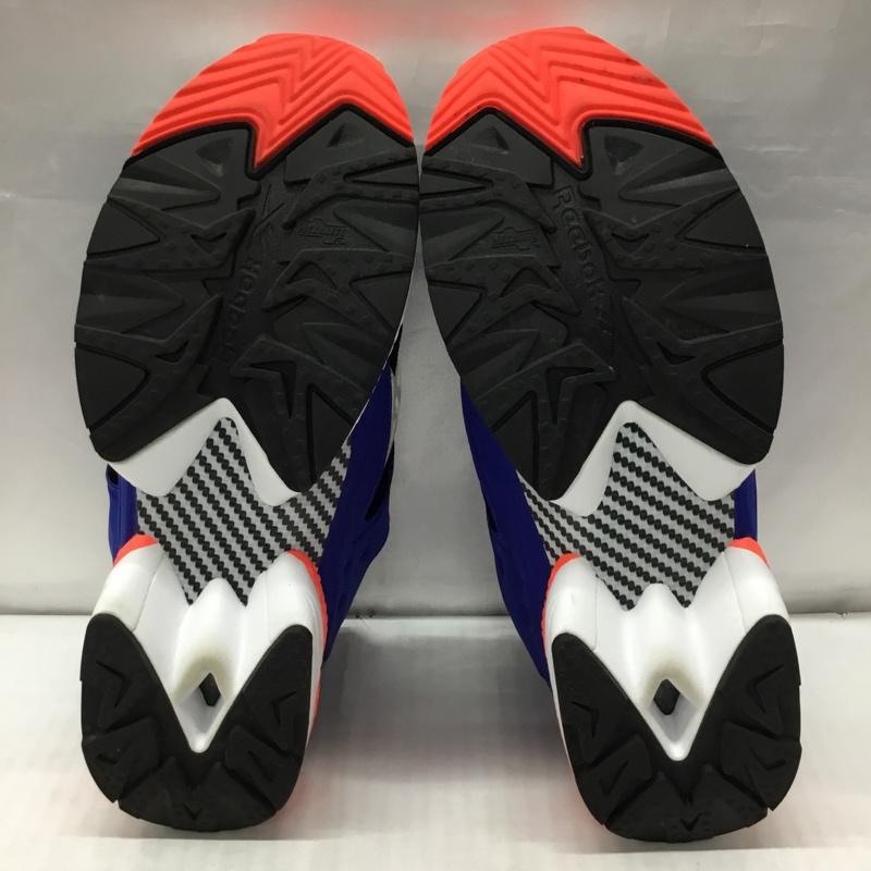 リーボック Reebok スニーカー スニーカー GX2664 INSTA PUMP FURY 95 28.5cm 28.5cm ロゴ、文字 黒 / ブラック / X 青 / ブルー / X 白 / ホワイト /  メンズ USED 古着 中古 10119901