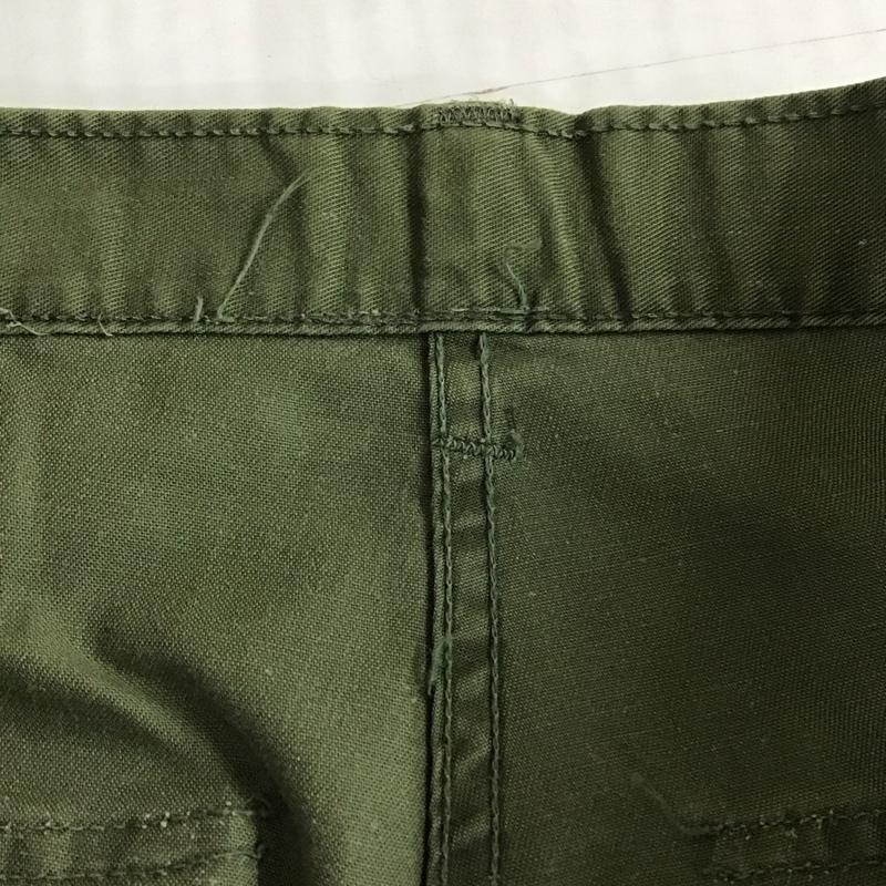 ミリタリー ミリタリー パンツ ワークパンツ、ペインターパンツ 70s ベイカーPT ミリタリーパンツ 古着 ワイドパンツ 無地 カーキ / カーキ /  メンズ USED 古着 中古 10120504