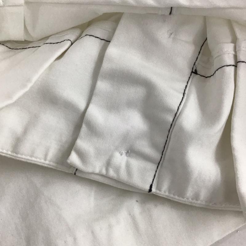 ザラ ZARA スカート ロングスカート XS 無地 白 / ホワイト /  レディース USED 古着 中古 10144035