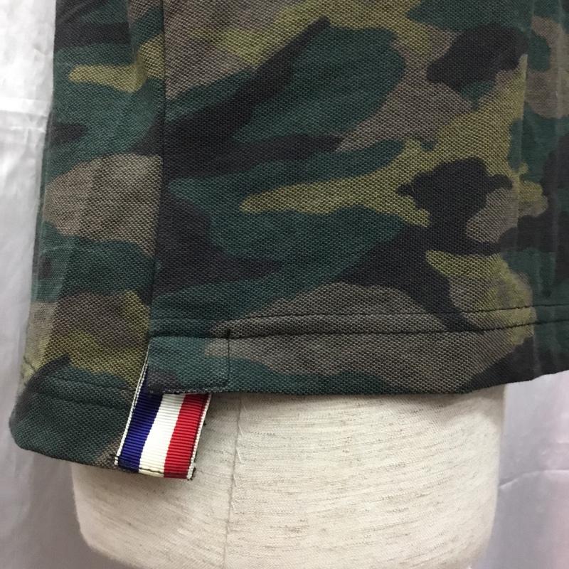 スリック SLICK ポロシャツ 半袖 半袖ポロシャツ カラーシャツ 半袖カットソー 1 カモフラージュ柄・迷彩 マルチカラー / マルチカラー /  メンズ USED 古着 中古 10115021