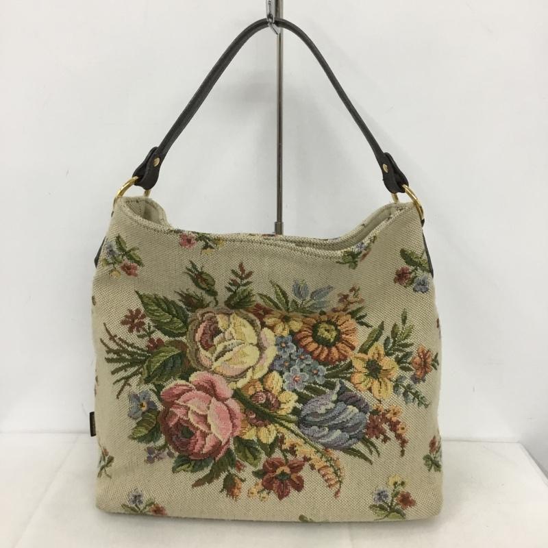 シンクビー Think Bee! トートバッグ トートバッグ ゴブラン織 花柄 マルチカラー / マルチカラー /  レディース USED 古着 中古 10139098