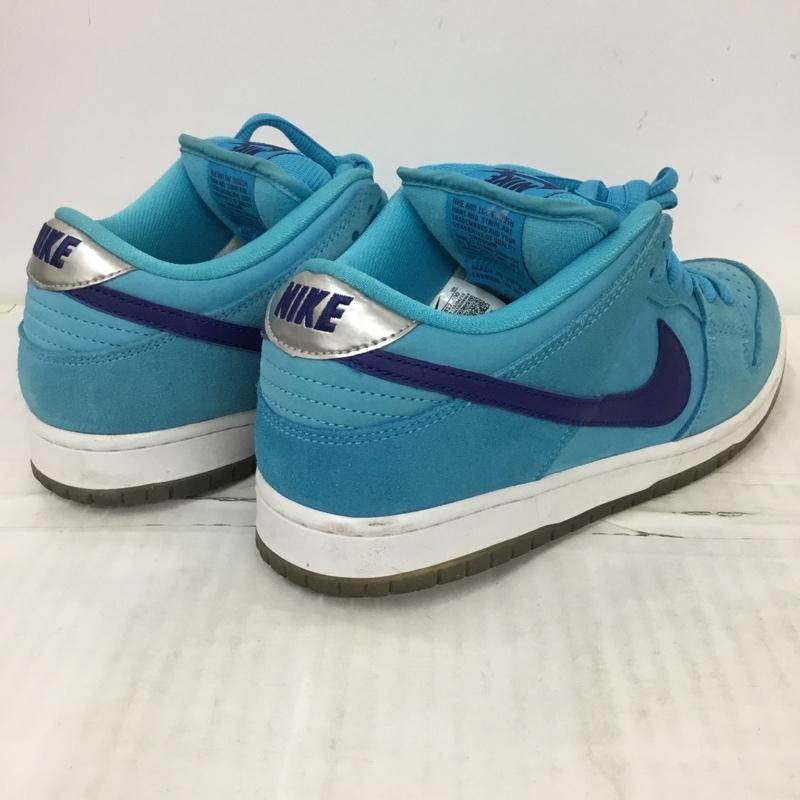 ナイキ NIKE スニーカー スニーカー BQ6817-400 SB DUNK LOW PRO 26cm 箱有 26.0cm ロゴ、文字 青 / ブルー /  メンズ USED 古着 中古 10124209