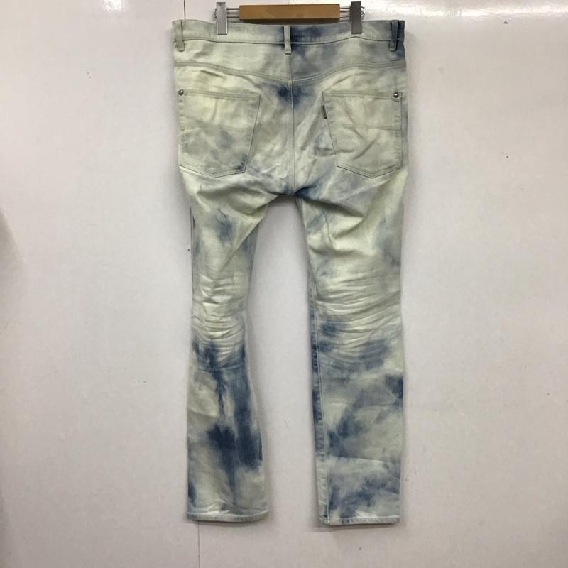 ウノピュウノウグァーレトレリラックス 1piu1uguale3 RELAX パンツ デニム、ジーンズ デニムパンツ スリムパンツ ストレッチパンツ ジーンズ 7 無地 インディゴ / インディゴ /  メンズ USED 古着 中古 10119464