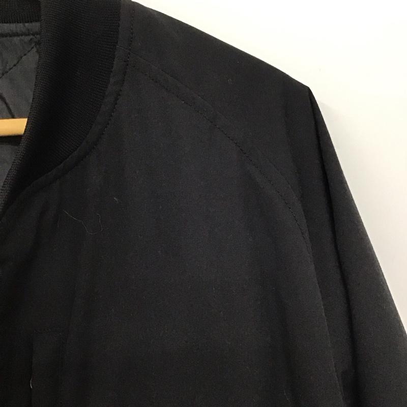 ザ ノースフェイス パープルレーベル THE NORTH FACE PURPLE LABEL ジャケット、上着 ジャケット、ブレザー ny2374n BEAMSコラボ 別注マウンテンフィールドジャケット XL ロゴ、文字 黒 / ブラック /  メンズ USED 古着 中古 10146172