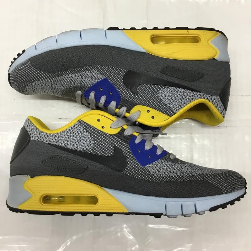 ナイキ NIKE スニーカー スニーカー 667636-001 Air Max 90 JCRD City QS 28.5cm 28.5cm ロゴ、文字 ダークグレー / ダークグレー / X 水色 / ライトブルー / X 黄 / イエロー /  メンズ USED 古着 中古 10112860