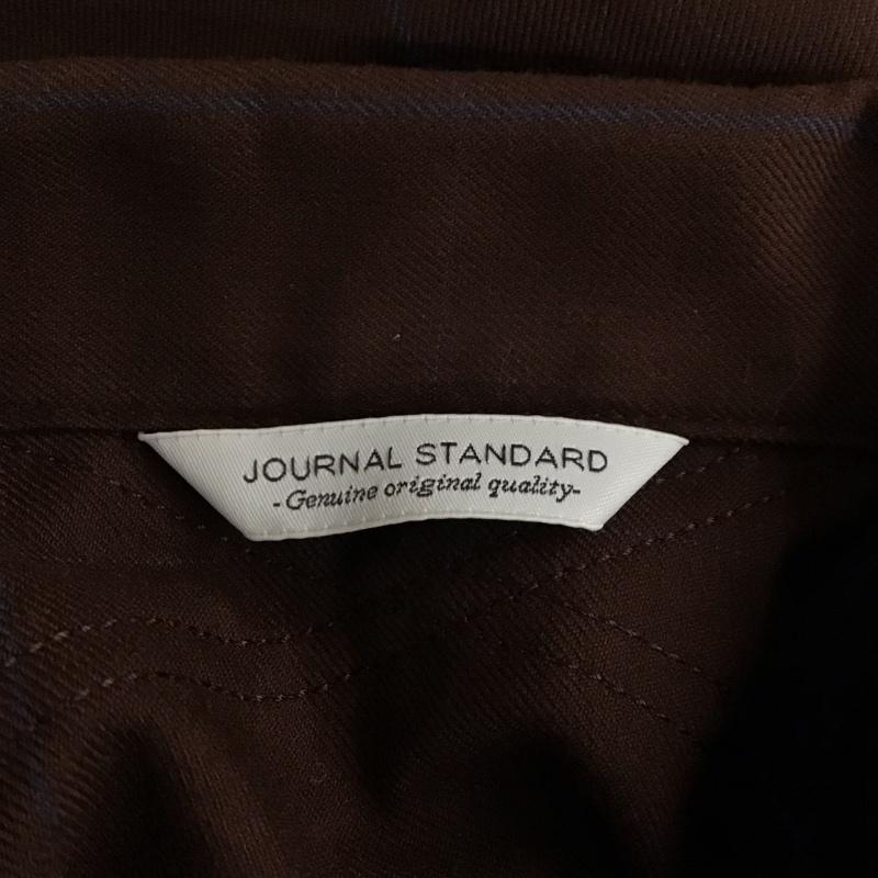 ジャーナルスタンダード JOURNAL STANDARD シャツ、ブラウス 長袖 長袖シャツ カラーシャツ ポケットシャツ 長袖カットソー チェックシャツ L チェック マルチカラー / マルチカラー /  メンズ USED 古着 中古 10114988