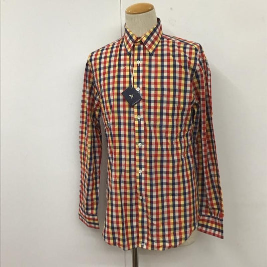 エルエルビーン L.L.Bean シャツ、ブラウス 長袖 コットン 胸ポケット S チェック マルチカラー / マルチカラー /  メンズ USED 古着 中古 10111862