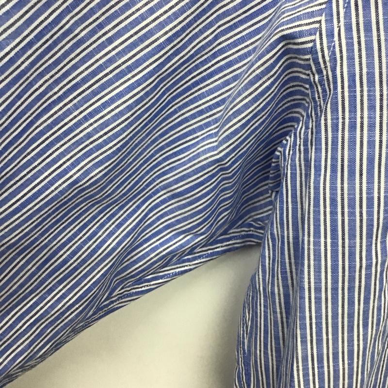 ビューティアンドユースユナイテッドアローズ BEAUTY&YOUTH UNITED ARROWS シャツ、ブラウス 長袖 長袖シャツ ストライプシャツ カラーシャツ XL ストライプ マルチカラー / マルチカラー /  メンズ USED 古着 中古 10136229