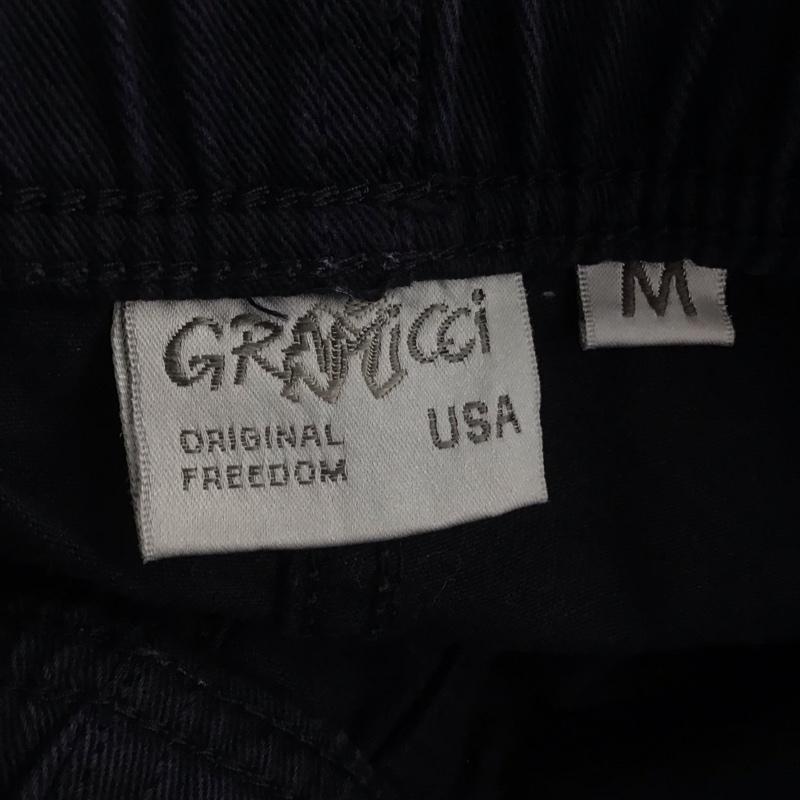 グラミチ GRAMICCI パンツ ワークパンツ、ペインターパンツ ワイドパンツ カジュアルパンツ ワークパンツ M 無地 紺 / ネイビー /  メンズ USED 古着 中古 10142425