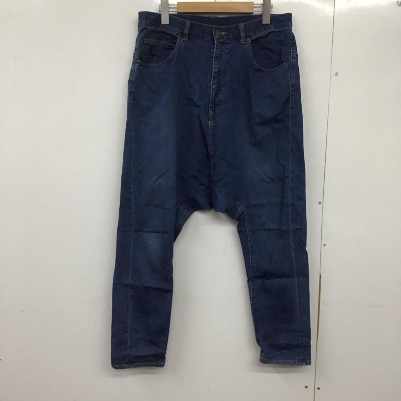 フラボア FRAPBOIS パンツ デニム、ジーンズ b1571ffp054 サルエルパンツ デニムパンツ 2 無地 インディゴ / インディゴ /  レディース USED 古着 中古 10146429
