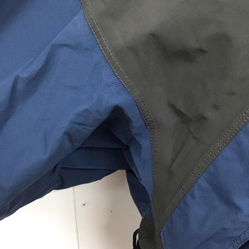 ホグロフス HAGLOFS ジャケット、上着 ジャケット、ブレザー ゴアテックス L 無地 黒 / ブラック / X 紺 / ネイビー /  メンズ USED 古着 中古 10118121