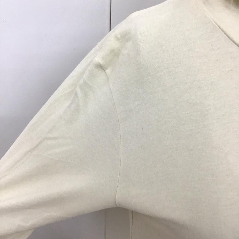 リブインコンフォート Live in comfort ワンピース ロングスカート CS-693-086 タートルネックインナーワンピース ロングワンピース 無地 白 / ホワイト /  レディース USED 古着 中古 10110256