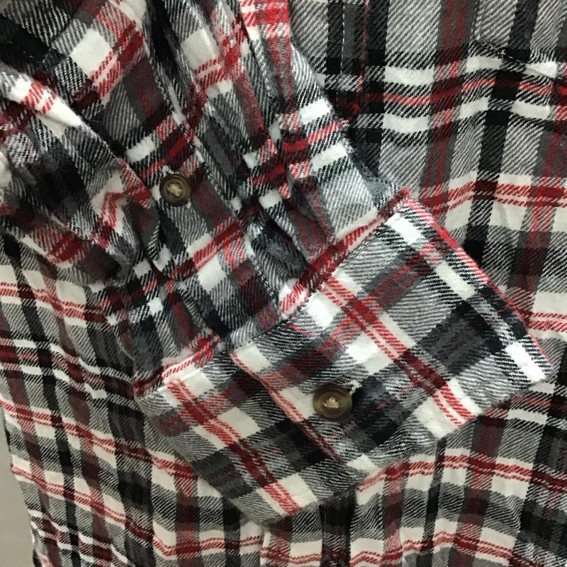 チャップス CHAPS シャツ、ブラウス 長袖 長袖シャツ カラーシャツ ポケットシャツ 長袖カットソー チェックシャツ M チェック マルチカラー / マルチカラー /  メンズ USED 古着 中古 10118547