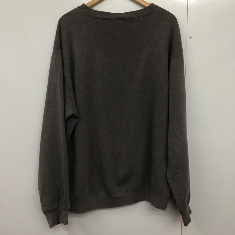 ナイキ NIKE トレーナー 長袖 長袖トレーナー スウェット クルーネック プルオーバー 古着 XL ロゴ、文字 マルチカラー / マルチカラー /  メンズ USED 古着 中古 10143452