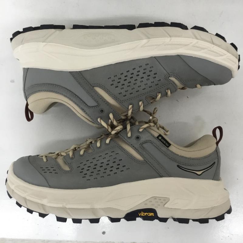 ホカオネオネ HOKA ONEONE スニーカー スニーカー U TOR ULTRA LO 1130310/LSGS 27.5cm 無地 水色 / ライトブルー /  メンズ USED 古着 中古 10110127