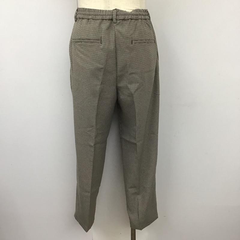 フリークスストア FREAK S STORE パンツ スラックス スラックスパンツ ワイドパンツ カジュアルパンツ センタータックパンツ L チェック マルチカラー / マルチカラー /  メンズ USED 古着 中古 10112730
