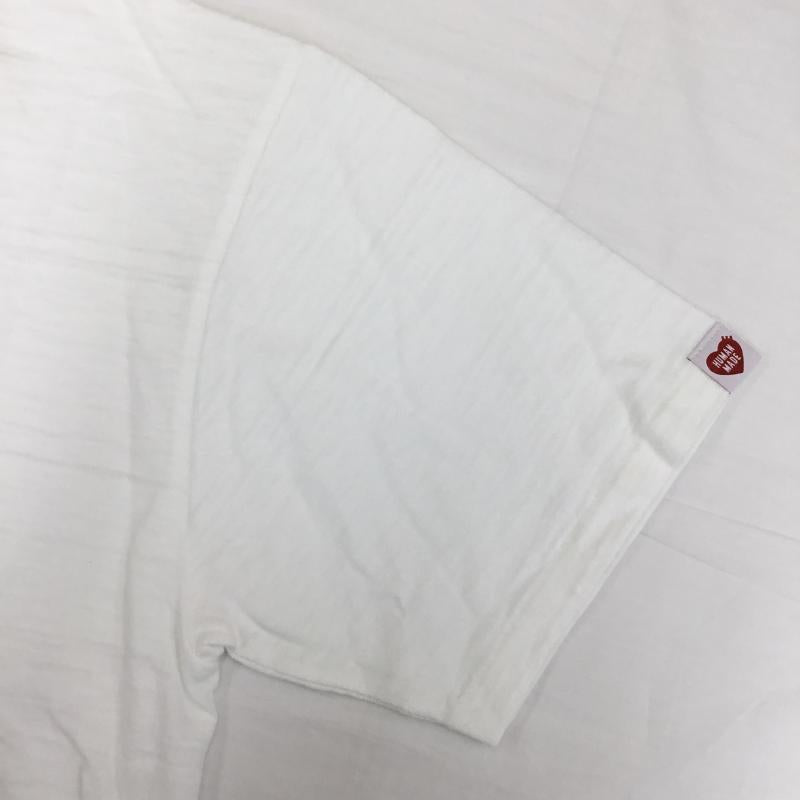 ヒューマンメード HUMAN MADE Tシャツ 半袖 Deer T-Shirt XXL プリント 白 / ホワイト /  メンズ USED 古着 中古 10107283