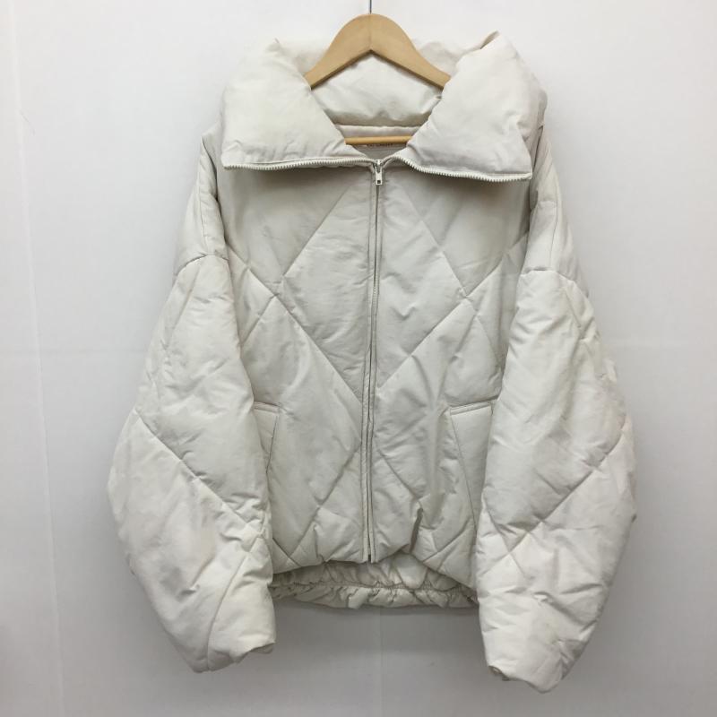 レイカズン Ray Cassin ジャケット、上着 ジャンパー、ブルゾン FREE  白 / ホワイト /  レディース USED 古着 中古 10144412