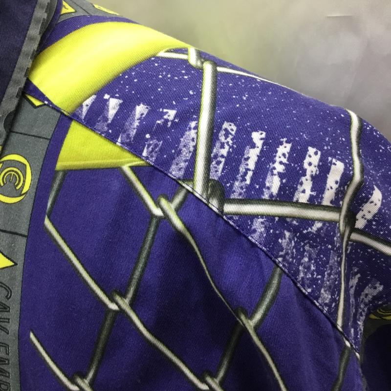 シーイー C.E シャツ、ブラウス 半袖 半袖シャツ カラーシャツ 半袖カットソー プリントシャツ L プリント マルチカラー / マルチカラー /  メンズ USED 古着 中古 10112315