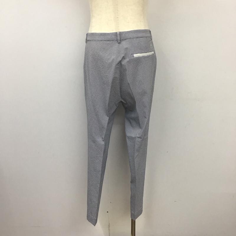 アディダス adidas セットアップ セットアップ セットアップ カジュアルジャケット カジュアルパンツ 2点セット L ボーダー柄 白 / ホワイト / X 青 / ブルー /  メンズ USED 古着 中古 10113780