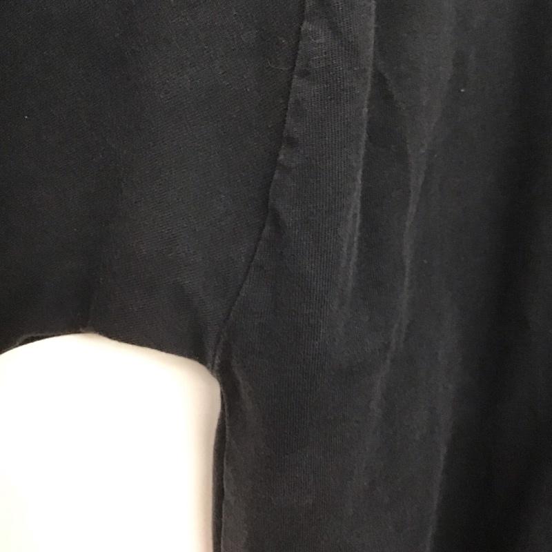 ナイキ NIKE Tシャツ 半袖 半袖カットソー プリントTシャツ クルーネックカットソー XL ロゴ、文字 黒 / ブラック /  メンズ USED 古着 中古 10147856