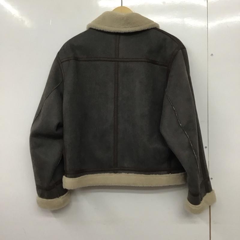 スライ SLY コート コート一般 039can30-3010 ムートン アウター 2 無地 灰 / グレー /  レディース USED 古着 中古 10145488