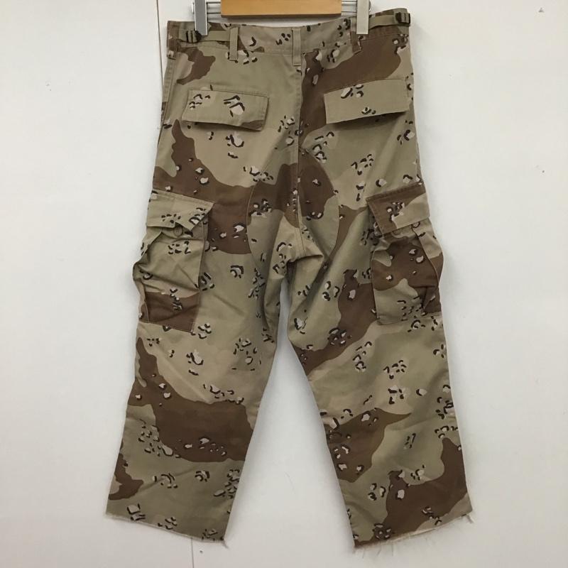 ロスコ ROTHCO パンツ ワークパンツ、ペインターパンツ ワークパンツ ワイドパンツ カジュアルパンツ ミリタリーパンツ M カモフラージュ柄・迷彩 マルチカラー / マルチカラー /  メンズ USED 古着 中古 10116397